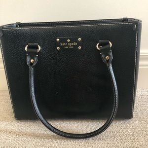 Structured classic Kate Spade bag